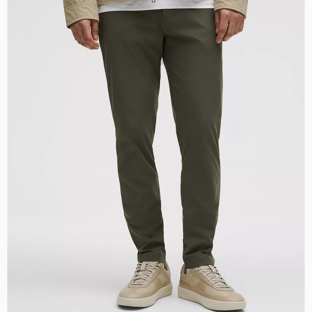 LULULEMON 33ABC Pant Slim  Warpstrem 34x32